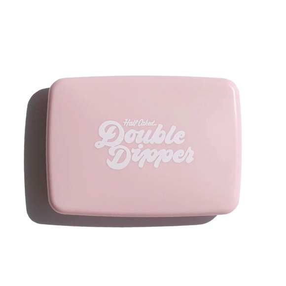 🎄SALE! Half Caked Double Dipper Color Duo Highlighter & Blush Duo - Picture 2 of 3
